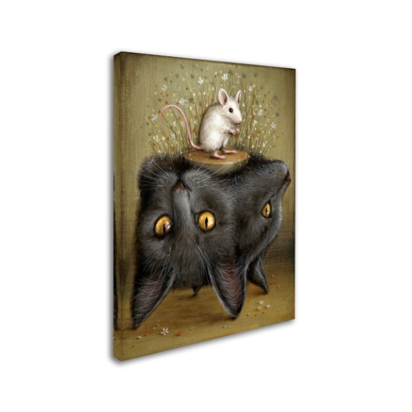 Jason Limon 'Perilous Pedestal' Canvas Art,24x32